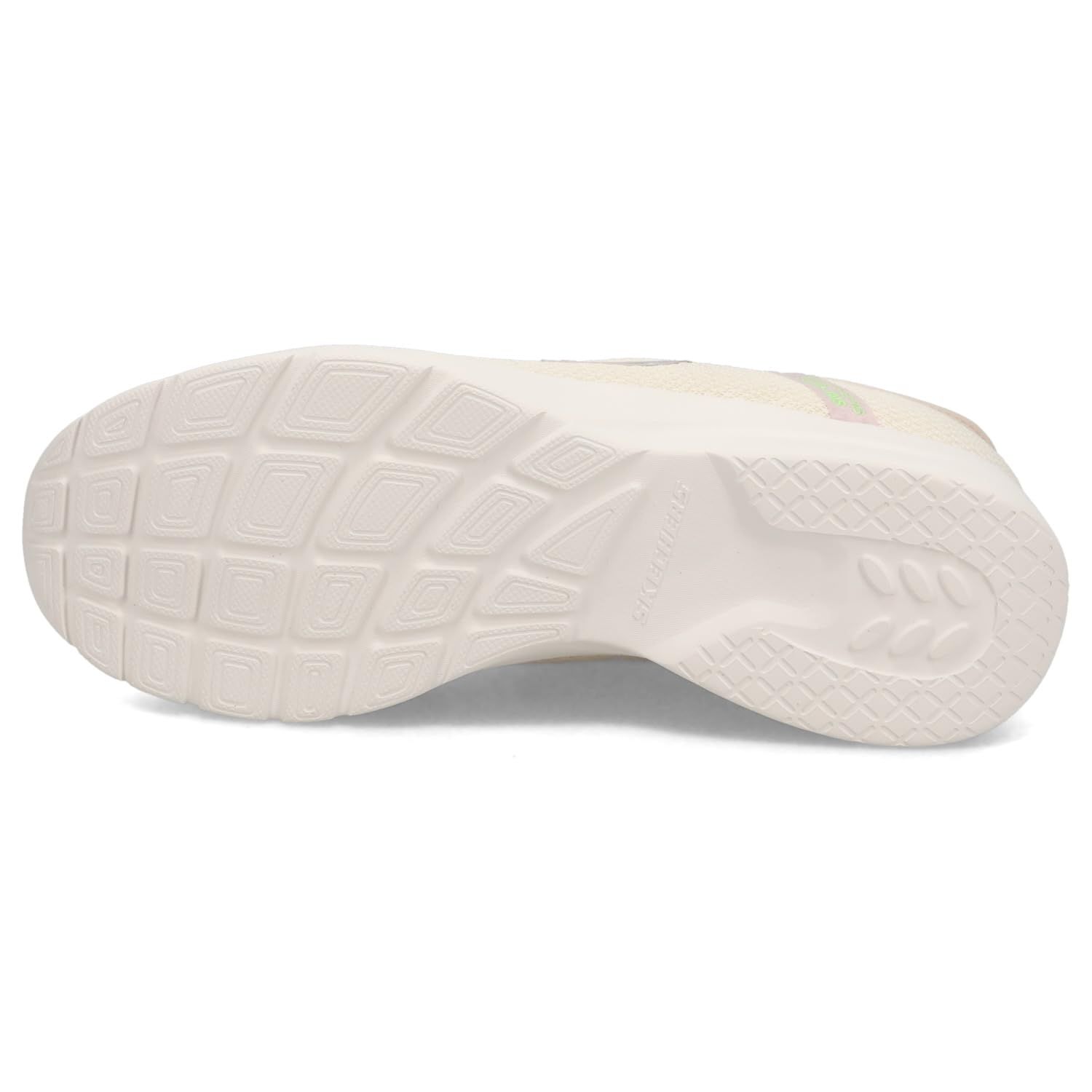 新品 [SKECHERS] レディース ダイナマイト 2.0-デイリーアドベンチャー ナチュラル/ライトピンク 25.0cm
