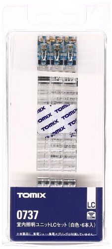 トミーテック(TOMYTEC) Nゲージ 室内照明ユニット LC 白色6本 0737 鉄道模型用品送料無料