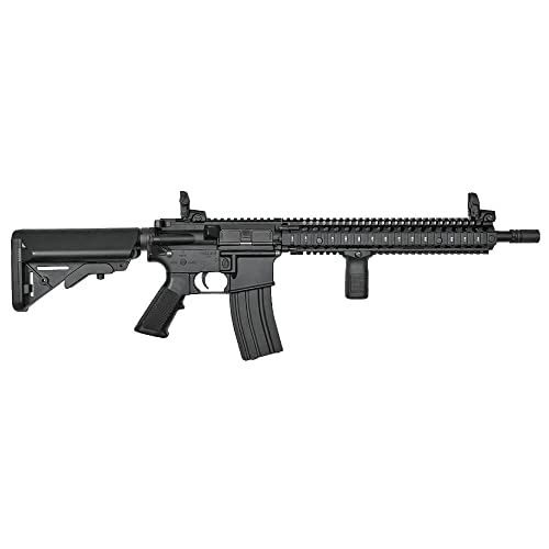 PTS 正規品 EPF2-S 20?レール用 フォアグリップ ショート バーティカルグリップ Dupont Zytel 実物ポリマー樹脂製 (Enhanced Polymer Foregrip) - BK ブラック送料無料