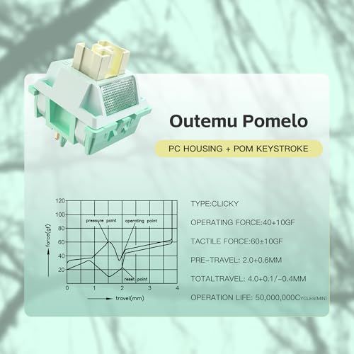 Outemu(ハイト)ゆずSilent Tactile Switch静音軸35 gf/50 gf 5ピンMX互換工場潤滑5000万回耐久オフィス/自作キーボード用(108個)送料無料 Outemu(ハイト)ゆずSilent Tactile Switch静音軸35 gf/50 gf 5ピンMX互換工場潤滑5000万回耐久オフィス/自作キーボード用(108個)送料無料