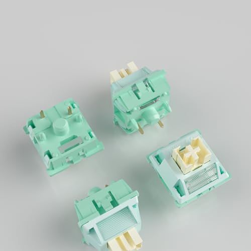 Outemu(ハイト)ゆずSilent Tactile Switch静音軸35 gf/50 gf 5ピンMX互換工場潤滑5000万回耐久オフィス/自作キーボード用(108個)送料無料 Outemu(ハイト)ゆずSilent Tactile Switch静音軸35 gf/50 gf 5ピンMX互換工場潤滑5000万回耐久オフィス/自作キーボード用(108個)送料無料