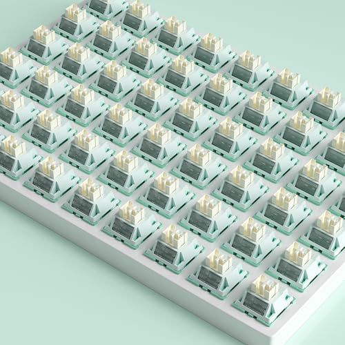 Outemu(ハイト)ゆずSilent Tactile Switch静音軸35 gf/50 gf 5ピンMX互換工場潤滑5000万回耐久オフィス/自作キーボード用(108個)送料無料 Outemu(ハイト)ゆずSilent Tactile Switch静音軸35 gf/50 gf 5ピンMX互換工場潤滑5000万回耐久オフィス/自作キーボード用(108個)送料無料