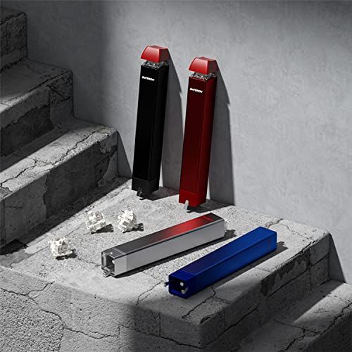 Gateron Switch Puller V2 メカニカルキーボードスイッチ用 交換用メカニカルキーボードスイッチプラーDIYツール(ブラック)送料無料