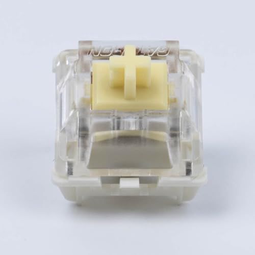 GATERON ジュピター バナナ キーボードスイッチ タクタイル 59gf RGB LED 5ピン 工場出荷時潤滑済みキースイッチ MXメカニカルキーボード用 (バナナ、110個)送料無料 GATERON ジュピター バナナ キーボードスイッチ タクタイル 59gf RGB LED 5ピン 工場出荷時潤滑済みキースイッチ MXメカニカルキーボード用 (バナナ、110個)送料無料