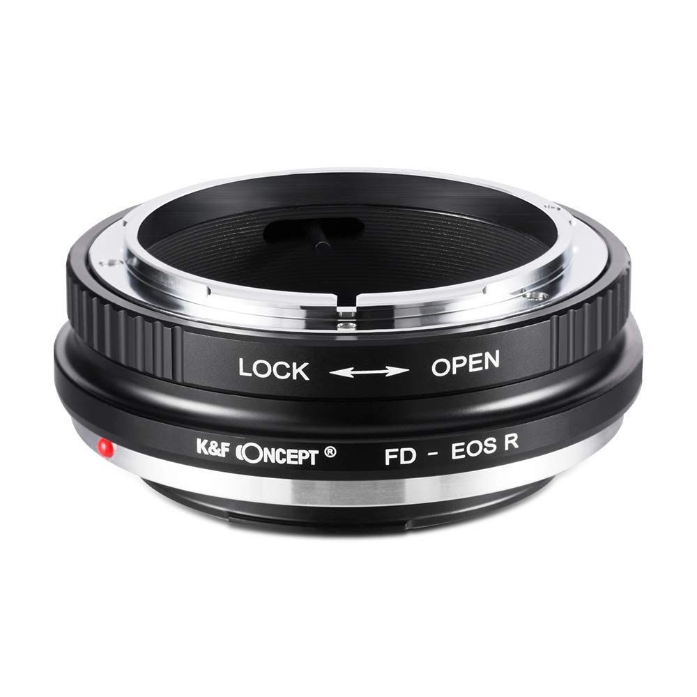 K&F CONCEPT レンズアダプター FD-EOS R Canon対応 FDレンズ-Canon対応 EOS Rカメラ装着用 無限遠実現 高精度「メーカー直営店」送料無料 K&F CONCEPT レンズアダプター FD-EOS R Canon対応 FDレンズ-Canon対応 EOS Rカメラ装着用 無限遠実現 高精度「メーカー直営店」送料無料