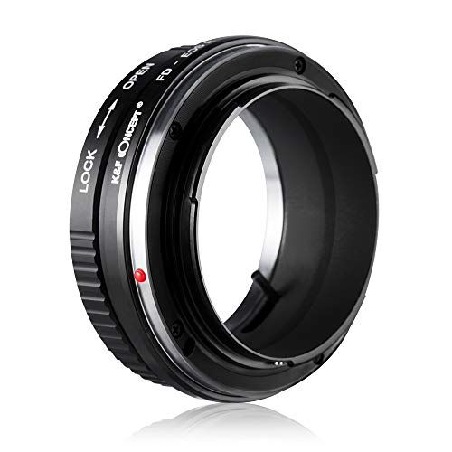 K&F CONCEPT レンズアダプター FD-EOS R Canon対応 FDレンズ-Canon対応 EOS Rカメラ装着用 無限遠実現 高精度「メーカー直営店」送料無料 K&F CONCEPT レンズアダプター FD-EOS R Canon対応 FDレンズ-Canon対応 EOS Rカメラ装着用 無限遠実現 高精度「メーカー直営店」送料無料