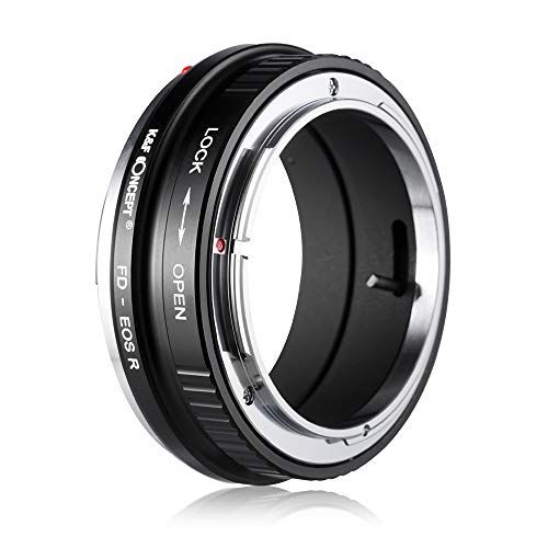 K&F CONCEPT レンズアダプター FD-EOS R Canon対応 FDレンズ-Canon対応 EOS Rカメラ装着用 無限遠実現 高精度「メーカー直営店」送料無料 K&F CONCEPT レンズアダプター FD-EOS R Canon対応 FDレンズ-Canon対応 EOS Rカメラ装着用 無限遠実現 高精度「メーカー直営店」送料無料