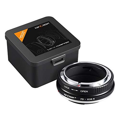 K&F CONCEPT レンズアダプター FD-EOS R Canon対応 FDレンズ-Canon対応 EOS Rカメラ装着用 無限遠実現 高精度「メーカー直営店」送料無料 K&F CONCEPT レンズアダプター FD-EOS R Canon対応 FDレンズ-Canon対応 EOS Rカメラ装着用 無限遠実現 高精度「メーカー直営店」送料無料