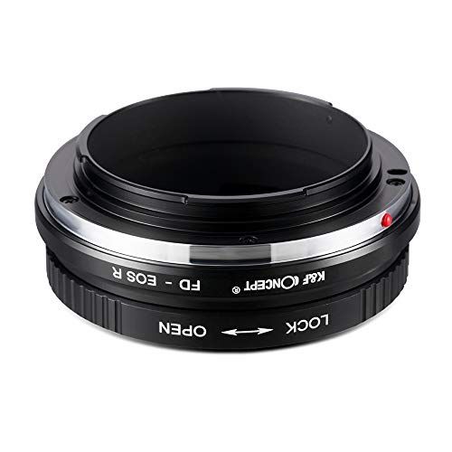K&F CONCEPT レンズアダプター FD-EOS R Canon対応 FDレンズ-Canon対応 EOS Rカメラ装着用 無限遠実現 高精度「メーカー直営店」送料無料 K&F CONCEPT レンズアダプター FD-EOS R Canon対応 FDレンズ-Canon対応 EOS Rカメラ装着用 無限遠実現 高精度「メーカー直営店」送料無料