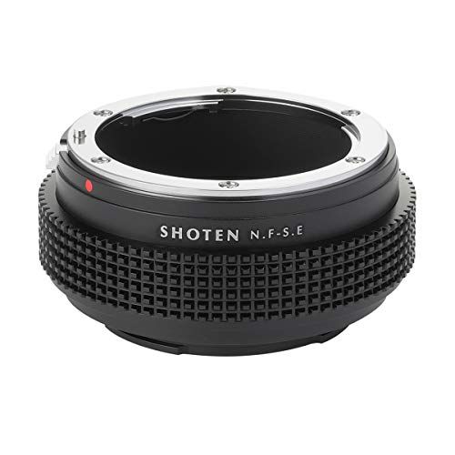 SHOTEN マウントアダプター NF-SE (ニコンFマウントレンズ → ソニーEマウント変換）送料無料