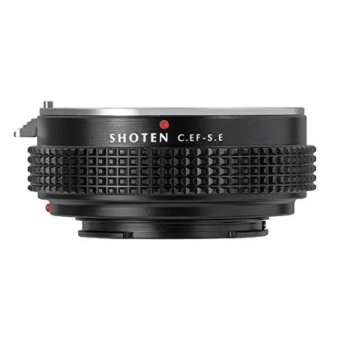 SHOTEN マウントアダプター (キヤノンEFマウントレンズ → ソニーEマウント変換) CEF-SE送料無料