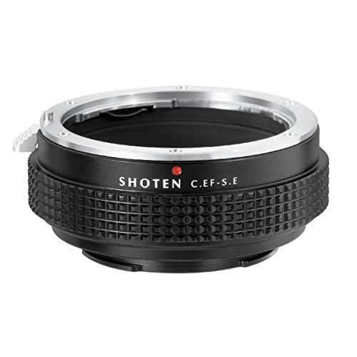SHOTEN マウントアダプター (キヤノンEFマウントレンズ → ソニーEマウント変換) CEF-SE送料無料 SHOTEN マウントアダプター (キヤノンEFマウントレンズ → ソニーEマウント変換) CEF-SE送料無料