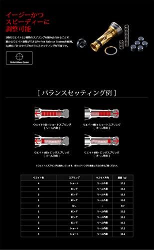 リブレ(LIVRE) スピニングリール用カスタム ウェイトカスタムバランサー Type2 (Custom Balancer Type2)送料無料 リブレ(LIVRE) スピニングリール用カスタム ウェイトカスタムバランサー Type2 (Custom Balancer Type2)送料無料