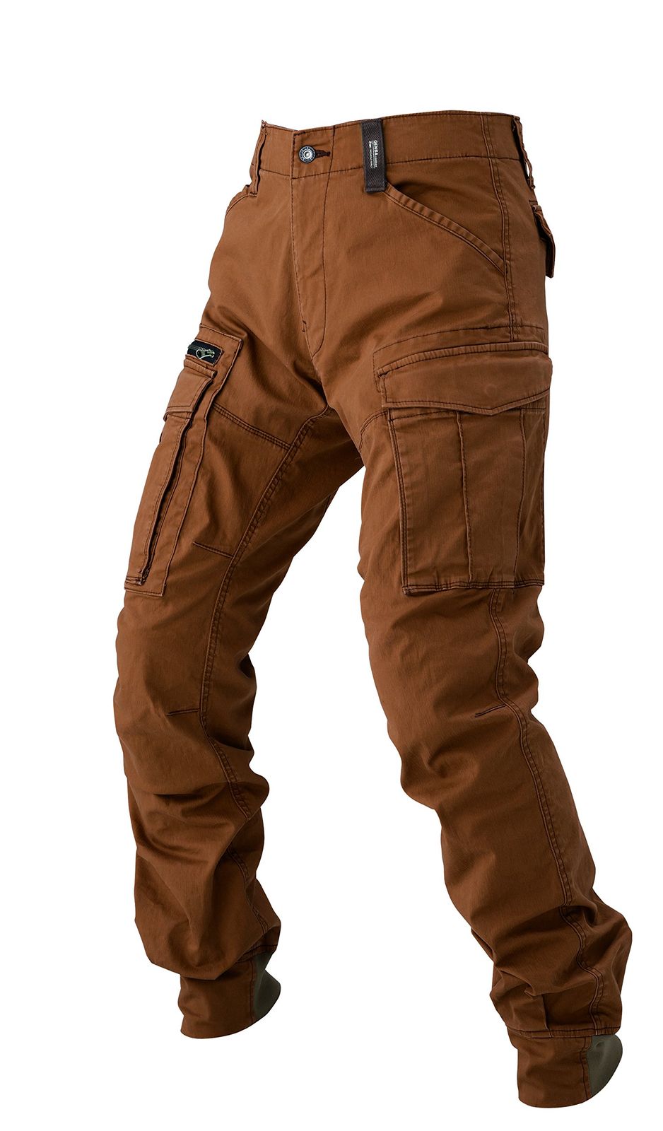 新品 XEBEC ジーベック 現場服 リブ付きカーゴパンツ 春夏用 2279 58 ウォルナッツ 5L