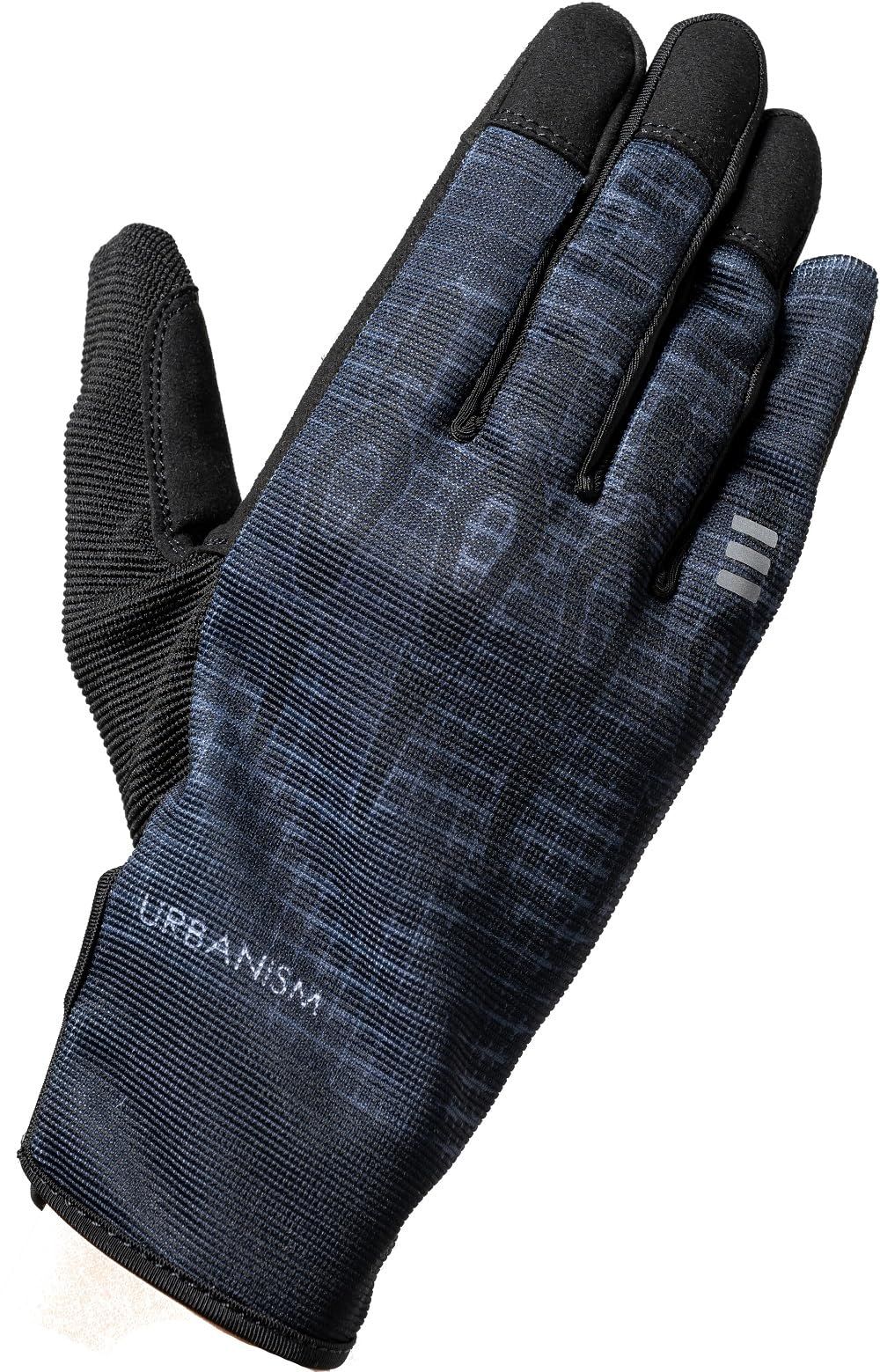 新品 urbanism(アーバニズム) バイク用 グローブ 春夏モデル ライトシンメッシュグローブ ブラックカモボーン WMサイズ (レディース) UNG264