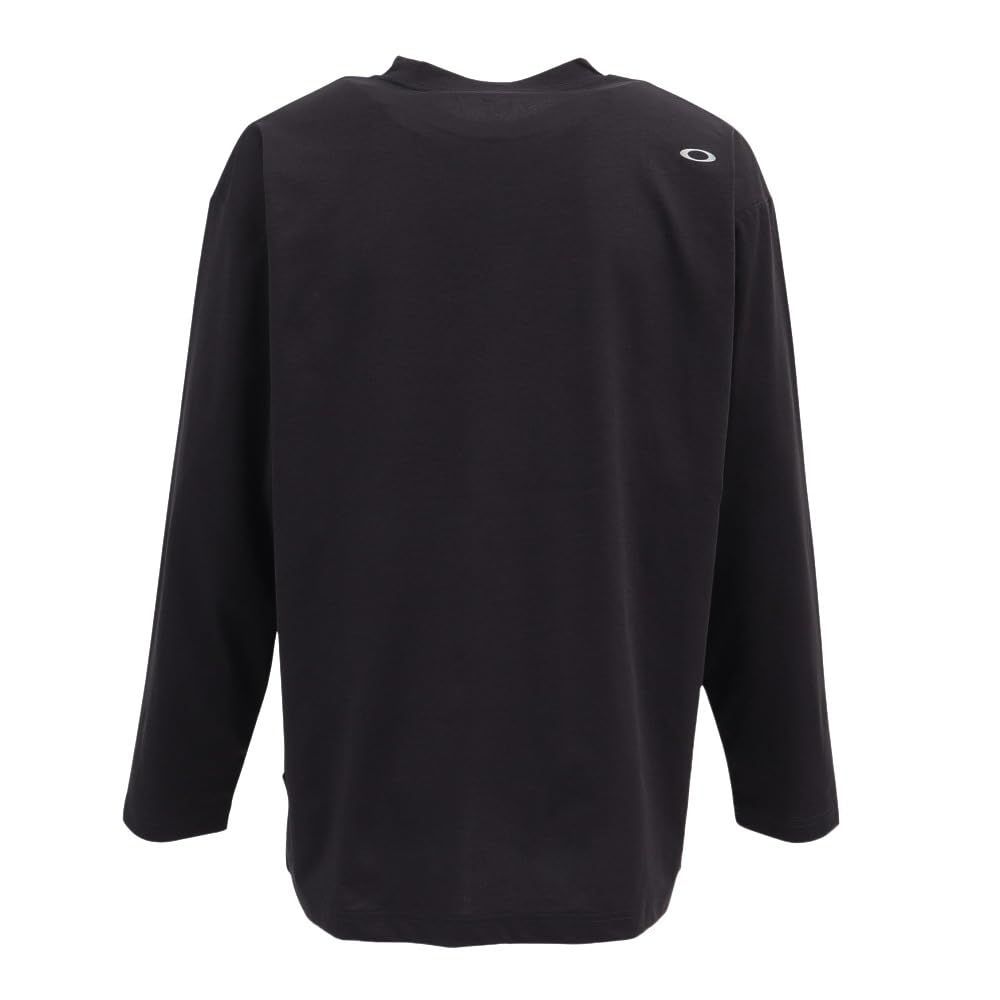 新品 [オークリー] FGL SCRATCH LS TEE 5.7 メンズ FOA408257 (01N) PHANTOM US L サイズ (日本 XL サイズ相当)