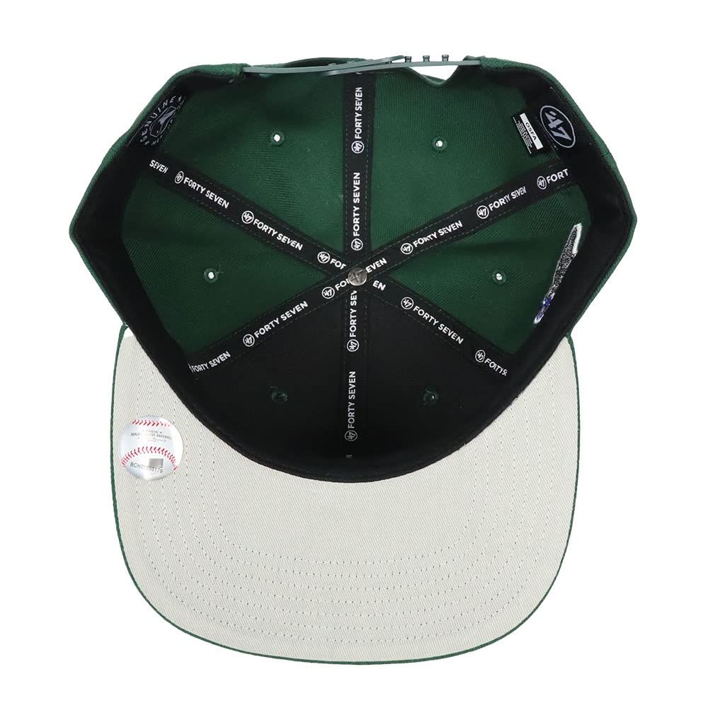 新品 [フォーティセブンブランド] キャップ 47 キャプテン メンズ レディース 帽子 スナップバック CAPTAIN メジャーリーグ MLB 野球帽 ニューヨーク・ヤンキース シュアショット レイザーレッド