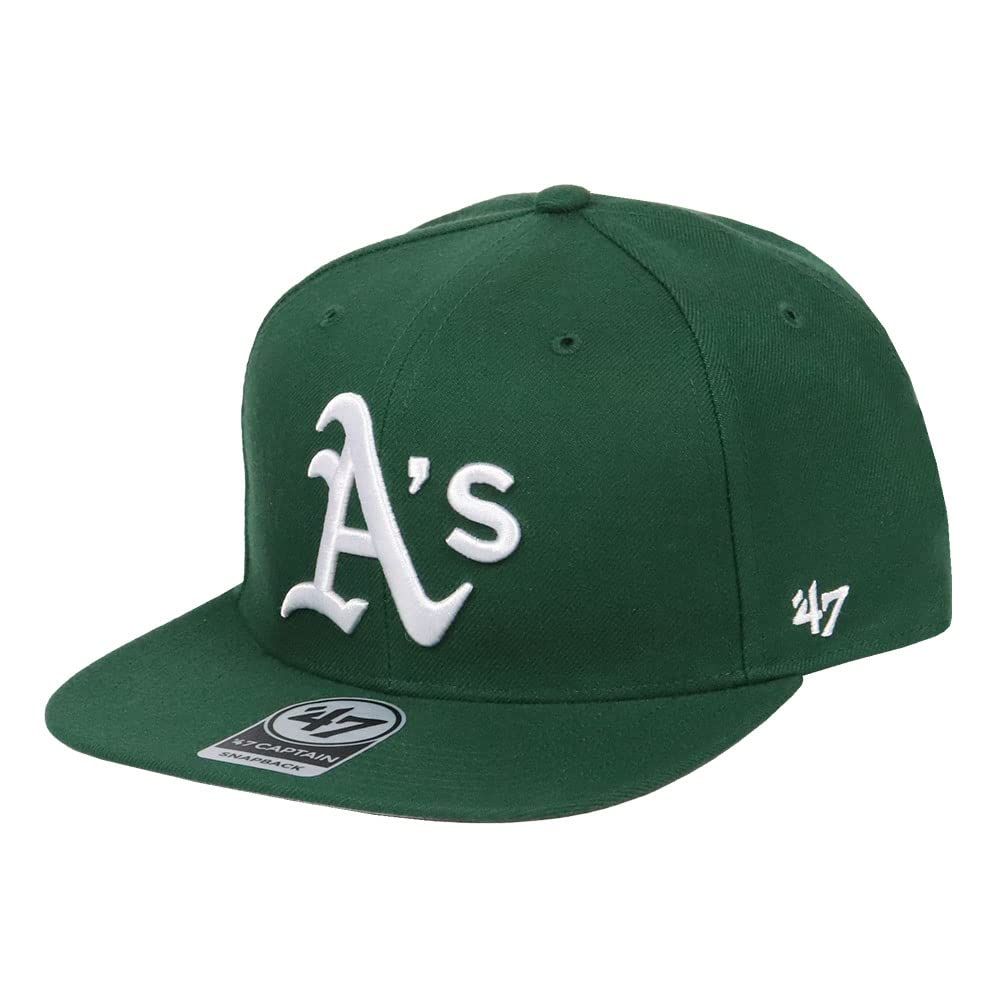 新品 [フォーティセブンブランド] キャップ 47 キャプテン メンズ レディース 帽子 スナップバック CAPTAIN メジャーリーグ MLB 野球帽 ニューヨーク・ヤンキース シュアショット レイザーレッド
