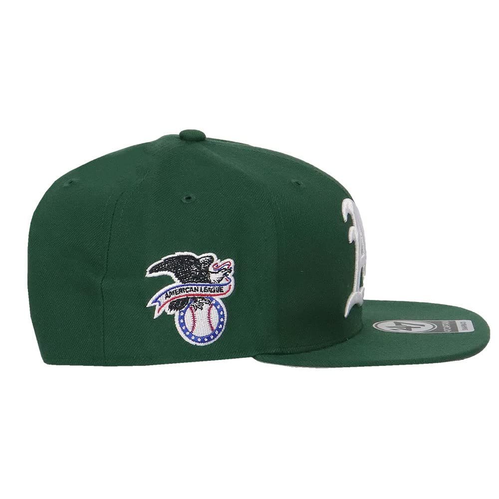 新品 [フォーティセブンブランド] キャップ 47 キャプテン メンズ レディース 帽子 スナップバック CAPTAIN メジャーリーグ MLB 野球帽 ニューヨーク・ヤンキース シュアショット レイザーレッド