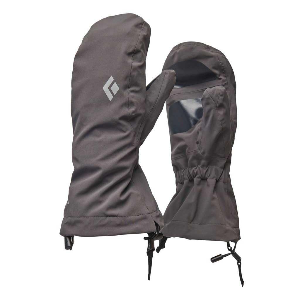 新品 [Black Diamond] ブラックダイヤモンド ウォータープルーフオーバーミット Lサイズ スモーク