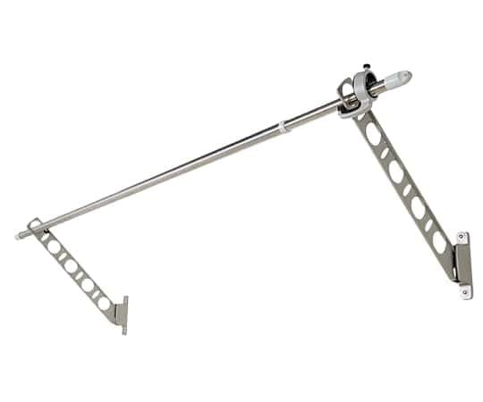 新品 DRY・WAVE 腰壁用物干金物 KBN25 ダークブロンズ