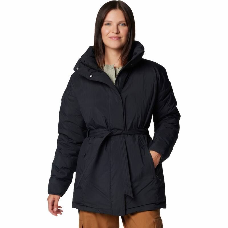 コロンビア レディース アウター ジャケット・ブルゾン パーカー ダウン Womens Columbiardenwood Novelty Down Parka Jacket Black ブラック 27,170円