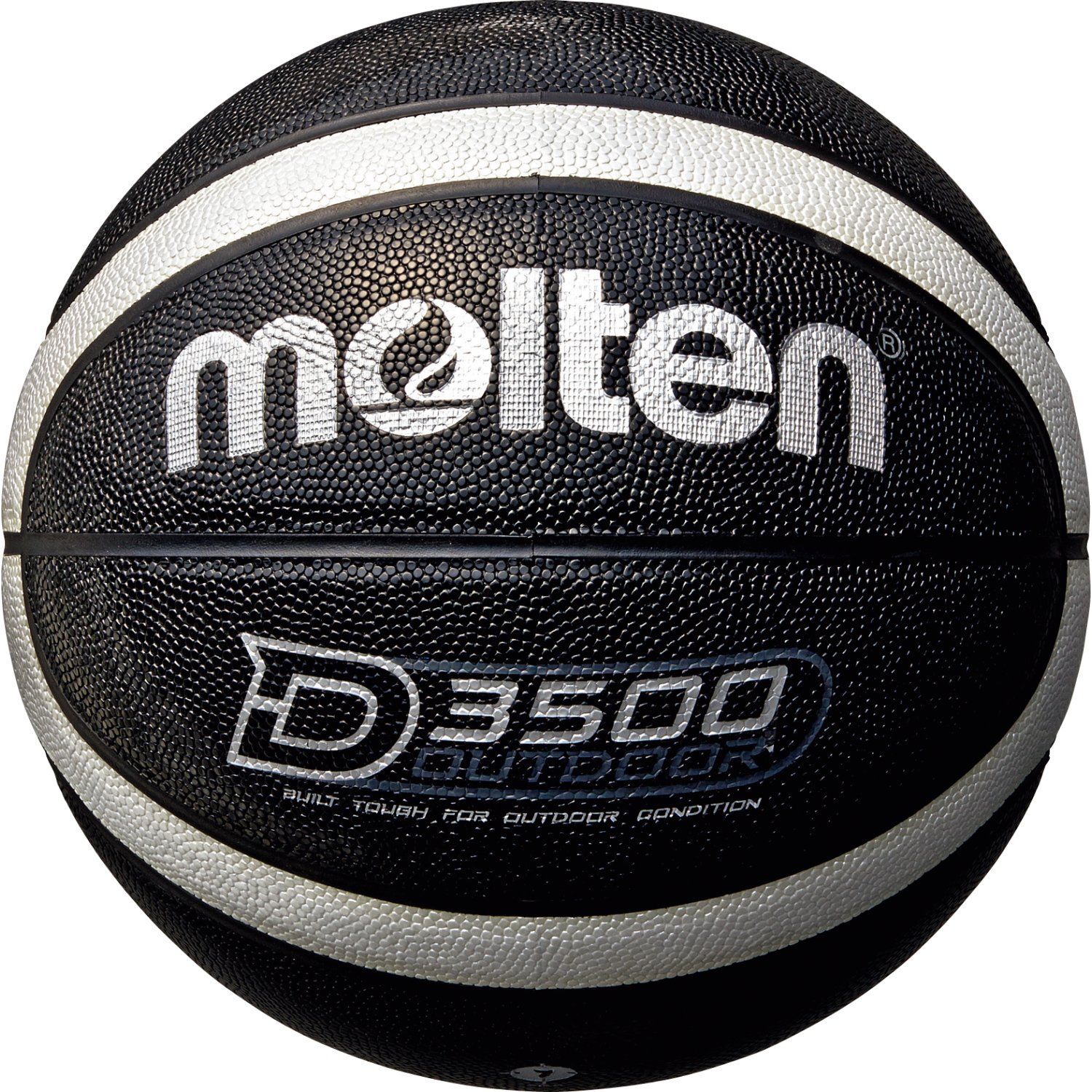 新品 モルテン(molten) バスケットボール アウトドアバスケットボール B7D3500-KS