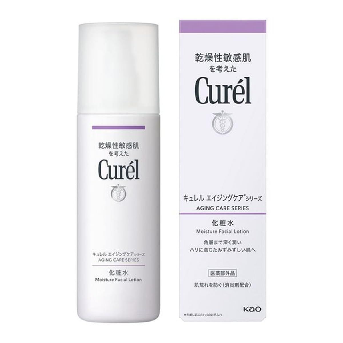 新品 〈３本パック〉キュレルエイジングケア化粧水140ｍｌ×３本