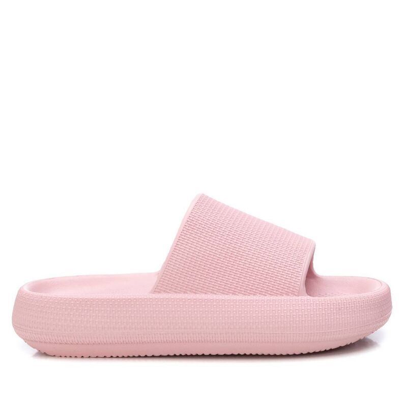 キシタイ レディース シューズ サンダル Womens Rubber Flat Sandals By XTI Pink 4448906 Pink ピンク