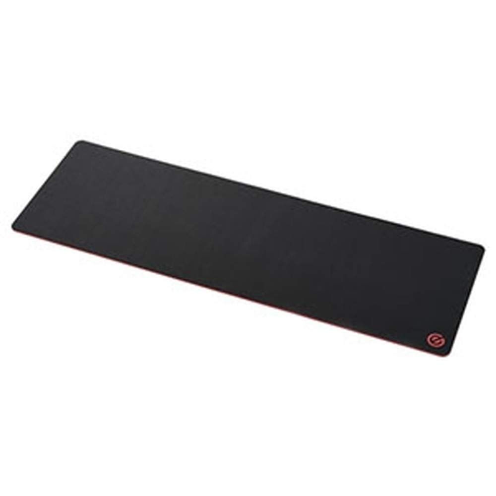 新品 エレコム ゲーミングマウスパッド デスクマット 超大型 900mm×297mm ブラック MP-G01BK