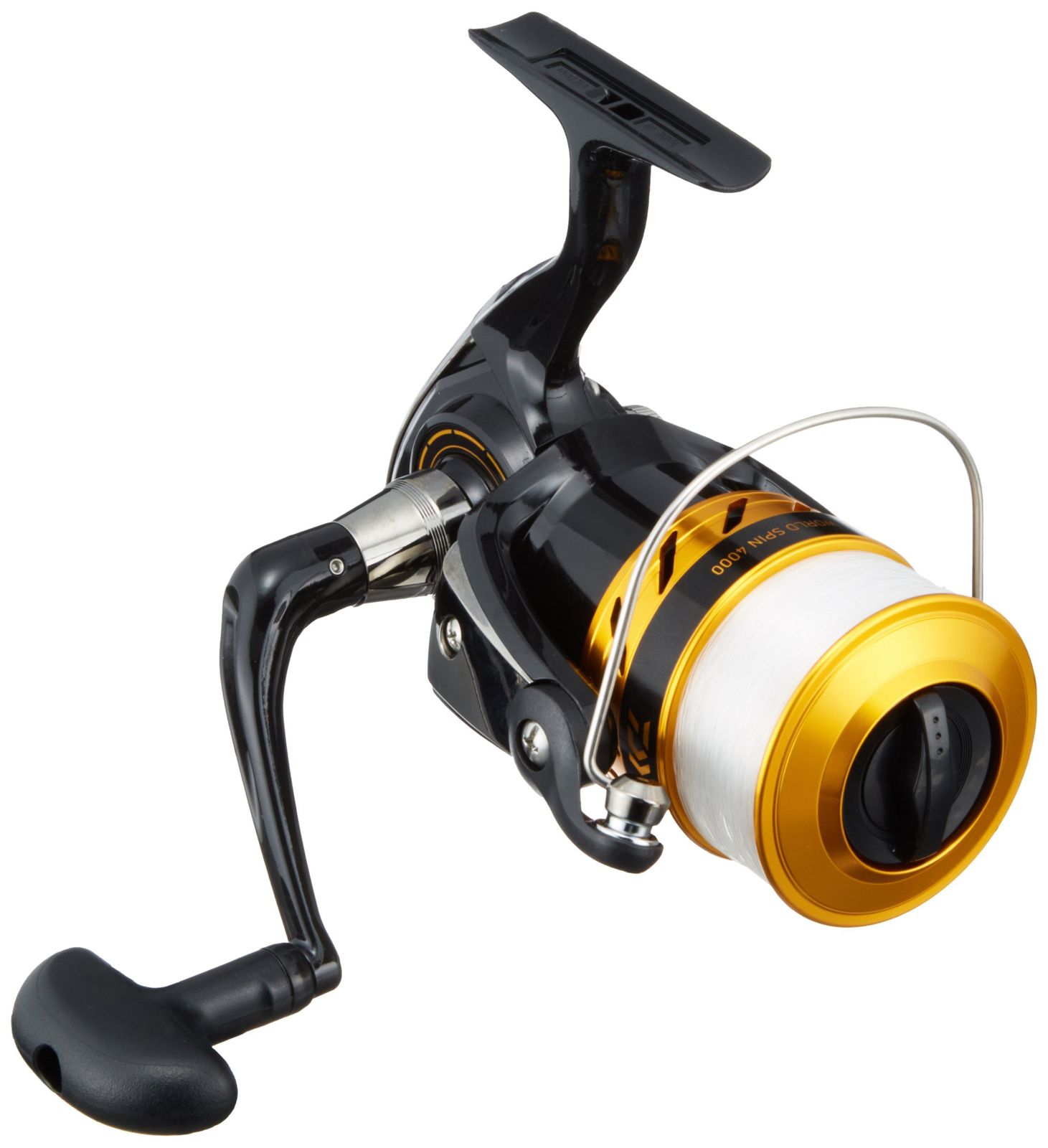 新品 ダイワ(DAIWA) スピニングリール(糸付き) 17 ワールドスピン 4000(2017モデル)