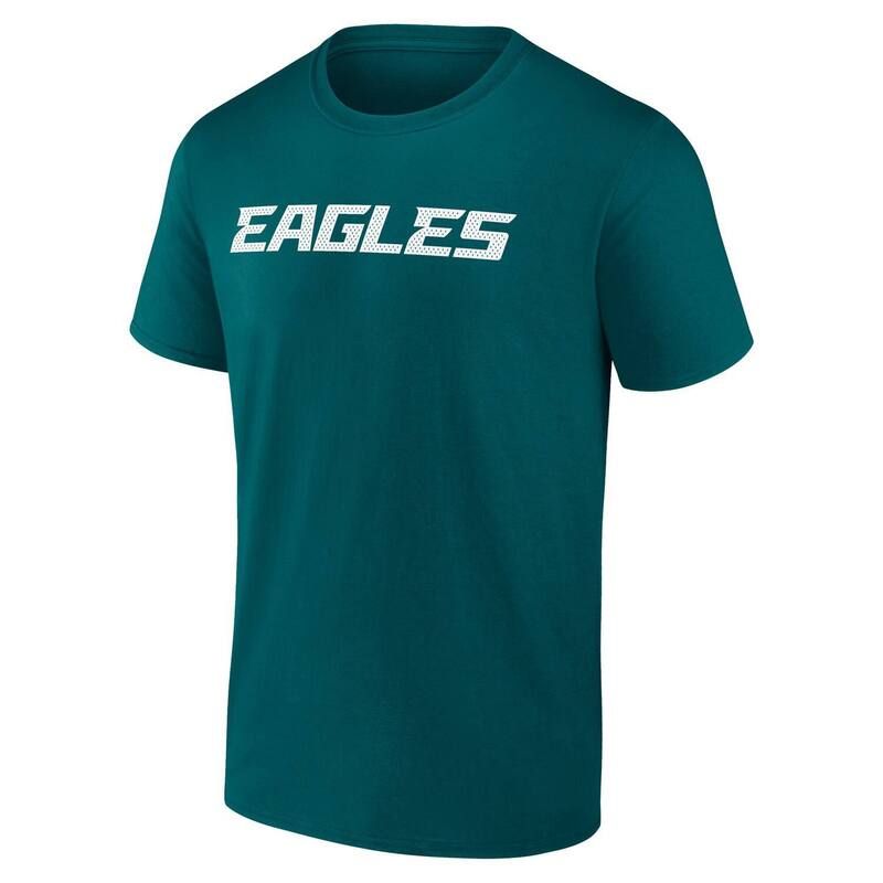 アンブランデッド メンズ トップス Tシャツ ジャージー Unbranded Mens Midnight Green Philadelphia Eagles Dad Jersey TShirt Eagreen グリーン