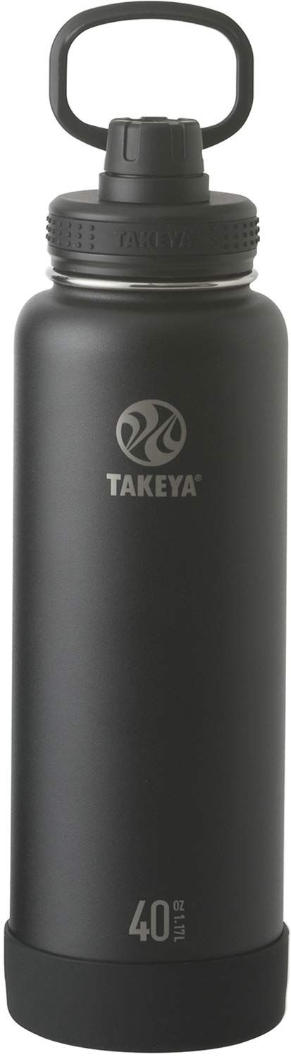 新品 【タケヤ公式】タケヤフラスク アクティブライン 1.17L オニキス 水筒 ステンレスボトル 直飲み 保冷専用 タケヤ TAKEYA