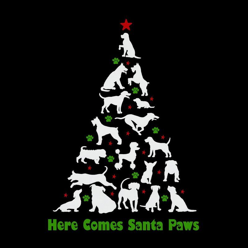 エルエーポップアート メンズ トップス Tシャツ LA Pop Art Here Comesanta Paws Mens Word Artshirt Red レッド エルエーポップアート メンズ トップス Tシャツ LA Pop Art Here Comesanta Paws Mens Word Artshirt Red レッド