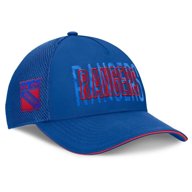 ファナティクス メンズ アクセサリー 帽子 Mens Fanatics Blue New York Rangers Fundamental Flex Hat Ran Blue ブルー
