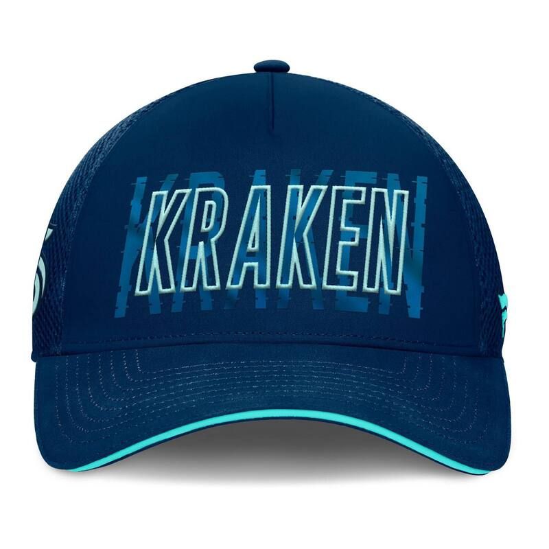 ファナティクス メンズ アクセサリー 帽子 Mens Fanatics Deep Sea Blue Seattle Kraken Fundamental Flex Hat Krk Navy ネイビー ファナティクス メンズ アクセサリー 帽子 Mens Fanatics Deep Sea Blue Seattle Kraken Fundamental Flex Hat Krk Navy ネイビー