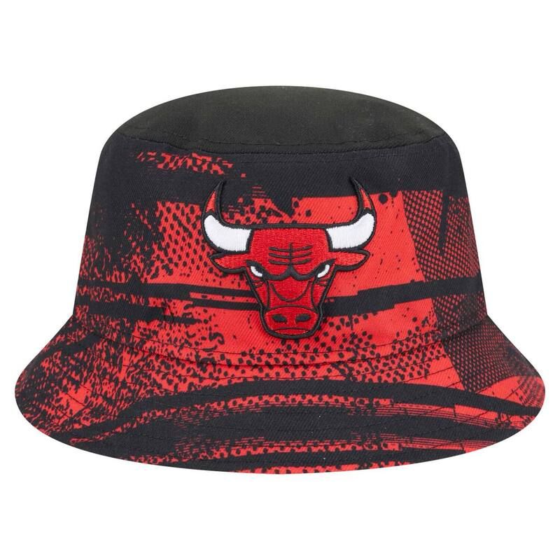 ニューエラ メンズ アクセサリー 帽子 Mens New Era BlackRed Chicago Bulls TipOff Bucket Hat Bul Black ブラック ニューエラ メンズ アクセサリー 帽子 Mens New Era BlackRed Chicago Bulls TipOff Bucket Hat Bul Black ブラック
