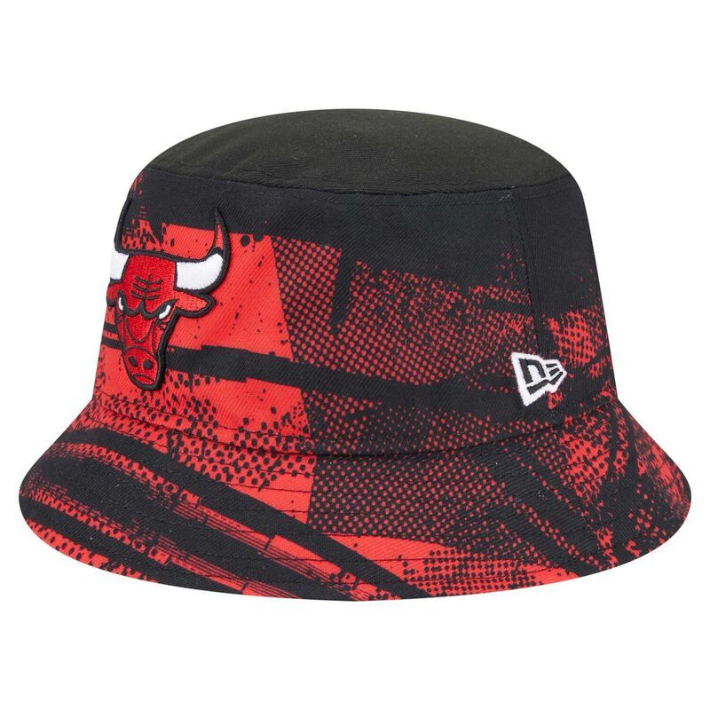 ニューエラ メンズ アクセサリー 帽子 Mens New Era BlackRed Chicago Bulls TipOff Bucket Hat Bul Black ブラック ニューエラ メンズ アクセサリー 帽子 Mens New Era BlackRed Chicago Bulls TipOff Bucket Hat Bul Black ブラック