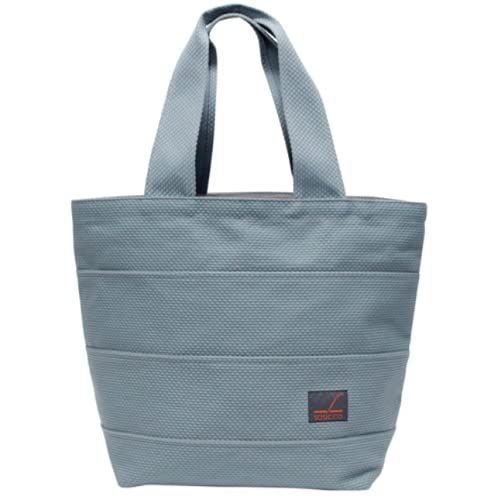 新品 [sasicco] タネイ 三河木綿 トート40 日本製 トートバッグ Tote50 縦360×横300×マチ180mm (ブルーグレー) メンズ レディース 無地 かばん 大きめ トートバック