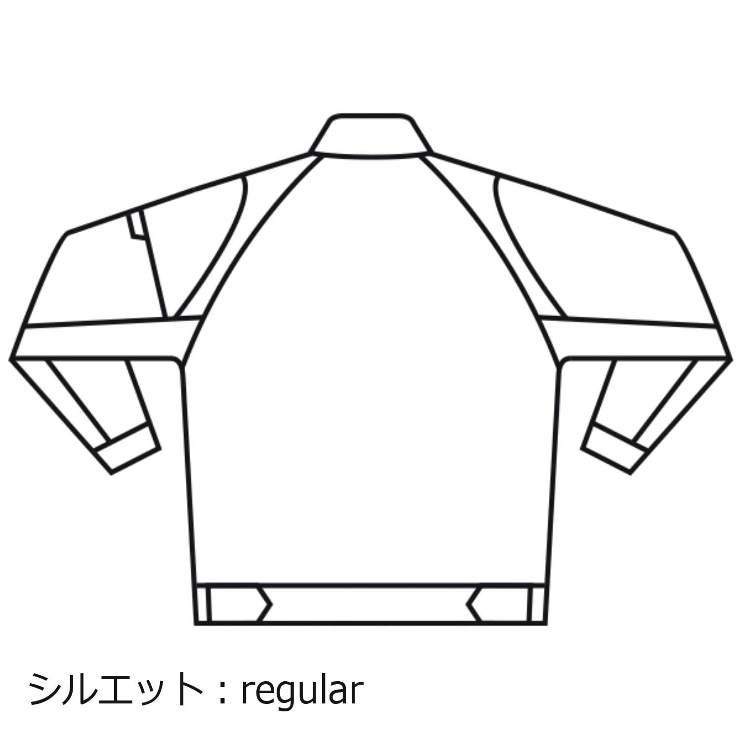 新品 [ミドリ安全] 作業服 長袖 ジャンパー 男女兼用 帯電防止 ストレッチ 動きやすい G716 上 アースグリーン M