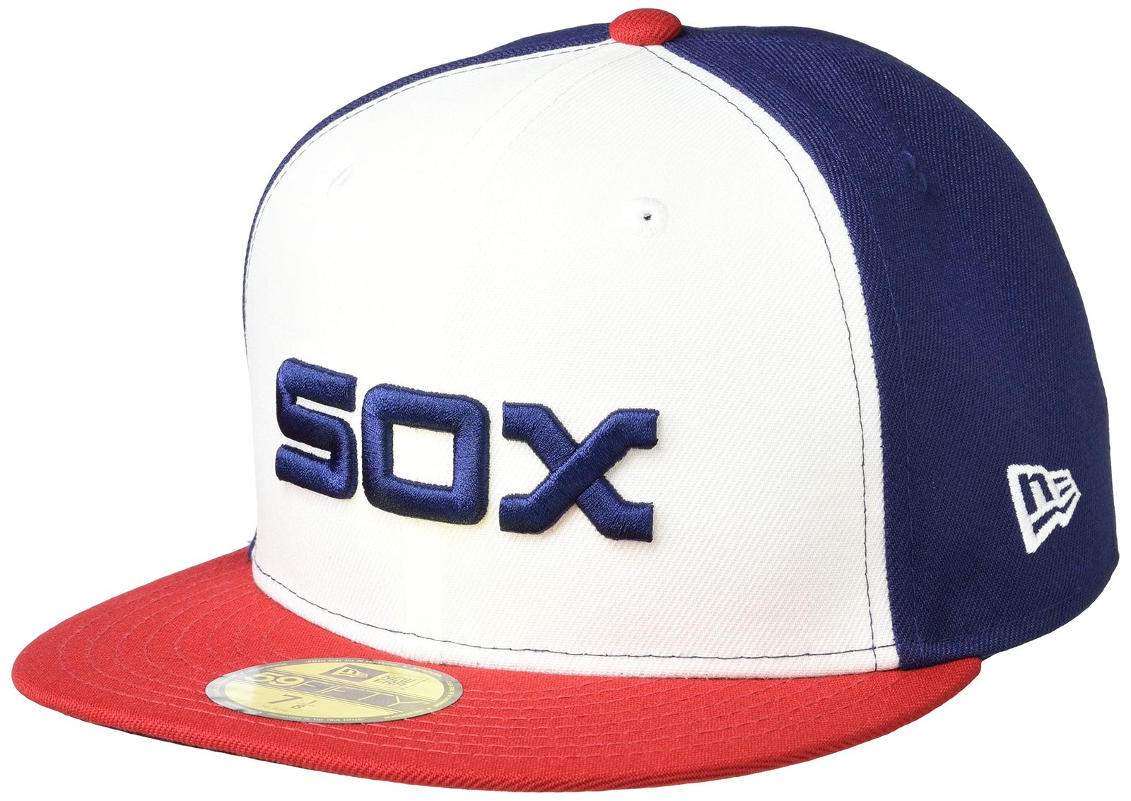 新品 [ニューエラ] キャップ 59FIFTY シカゴ・ホワイトソックス オルタネイト 59.6cm