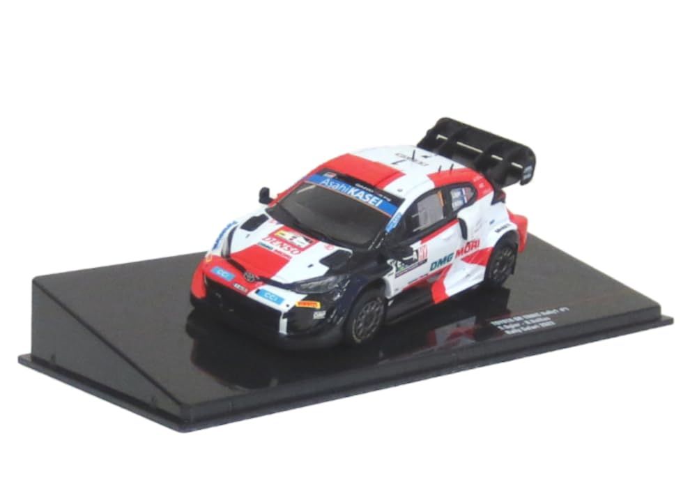 新品 イクソモデル B トヨタ GR ヤリス RALLY1 22サファリラリー #1 S.Ogier/B.Veillas 1/43 RAM857