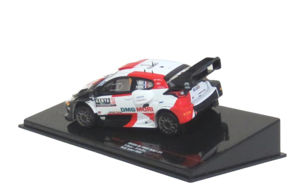 新品 イクソモデル B トヨタ GR ヤリス RALLY1 22サファリラリー #1 S.Ogier/B.Veillas 1/43 RAM857