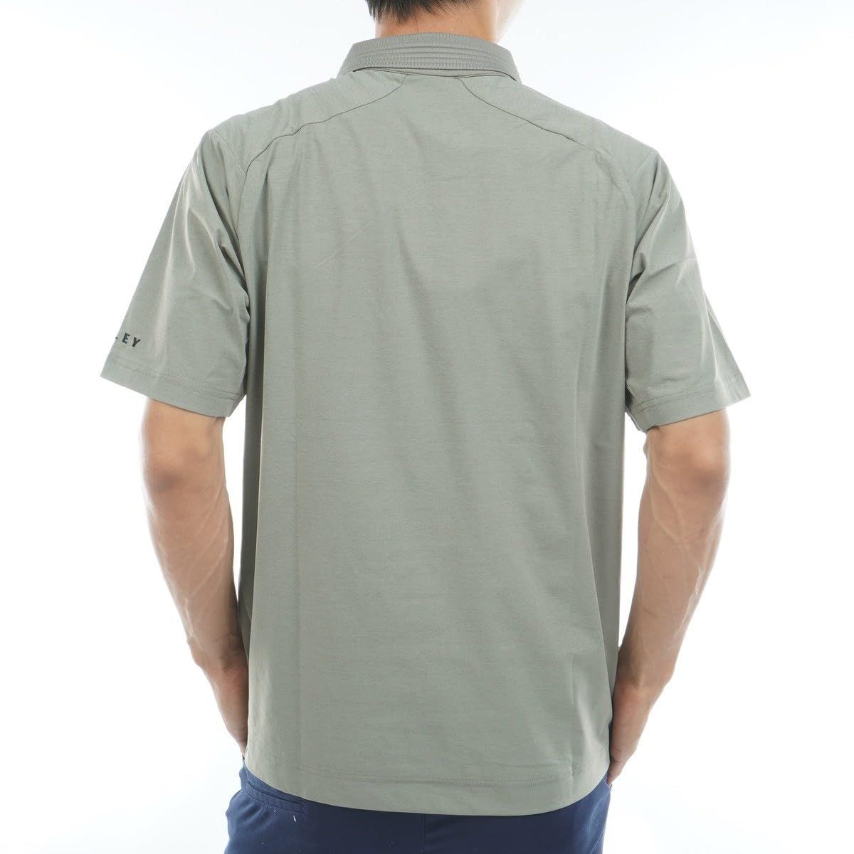 新品 Oakley (オークリー) ポロシャツ FOA408145 SYNC PACK SKIPPER POLO US S サイズ (日本 M サイズ相当) O- メンズ (7C9) BOULDER GREEN (グリーン) ゴルフ 吸汗速乾 軽量 ストレッチ 新品 Oakley (オークリー) ポロシャツ FOA408145 SYNC PACK SKIPPER POLO US S サイズ (日本 M サイズ相当) O- メンズ (7C9) BOULDER GREEN (グリーン) ゴルフ 吸汗速乾 軽量 ストレッチ