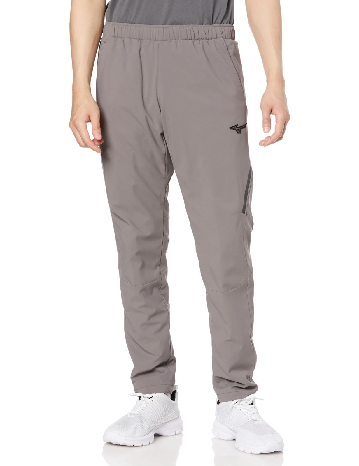 新品 [ミズノ] トレーニングウェア テックライニン グパンツ 保温 ストレッチ 32MFA540 グラナイトグレー 2XL