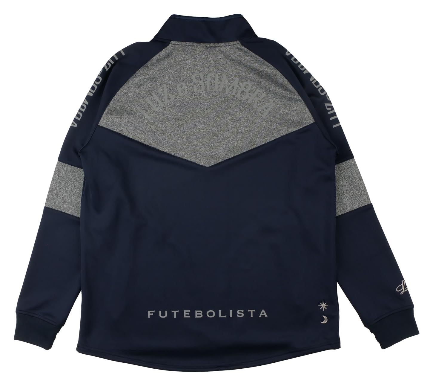 新品 [ルースイソンブラ] SINGLE FACE JERSEY HALFZIP TOP L1232052