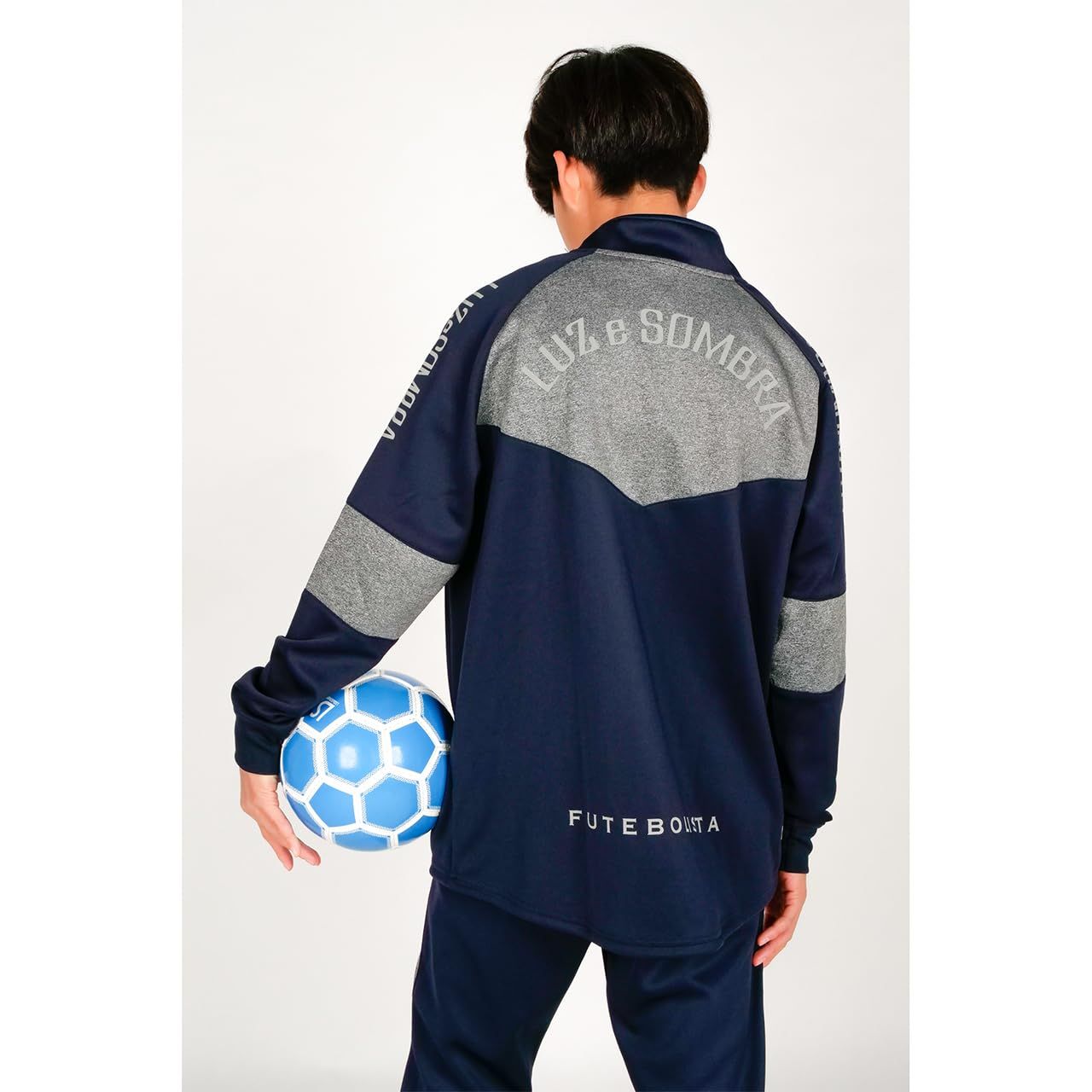 新品 [ルースイソンブラ] SINGLE FACE JERSEY HALFZIP TOP L1232052
