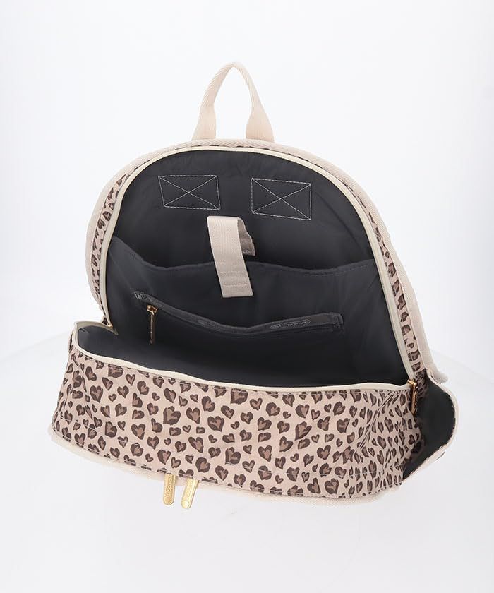 新品 ROUTE BACKPACK/3747/ラテハートレオパード 【公式通販】