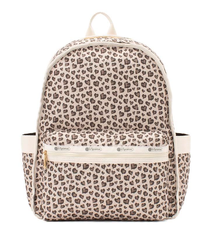 新品 ROUTE BACKPACK/3747/ラテハートレオパード