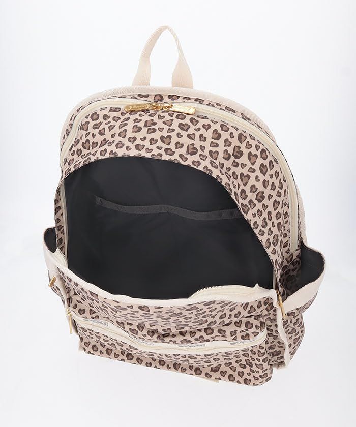新品 ROUTE BACKPACK/3747/ラテハートレオパード 【公式通販】